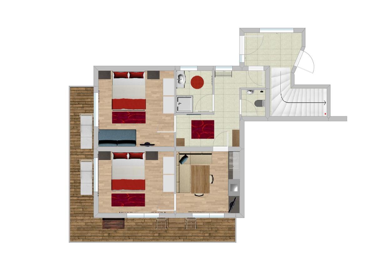 Appartement Haus Panorama à Filzmoos Extérieur photo