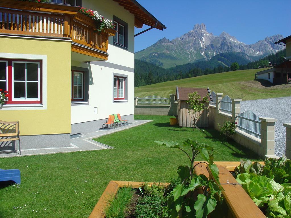 Appartement Haus Panorama à Filzmoos Extérieur photo