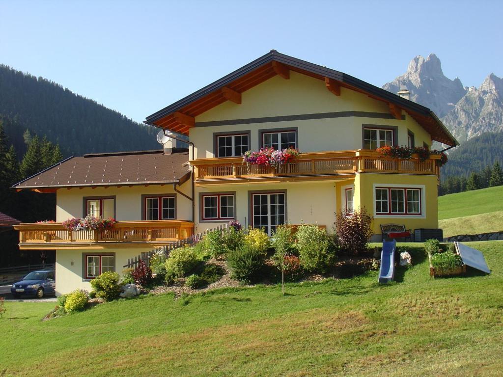 Appartement Haus Panorama à Filzmoos Extérieur photo